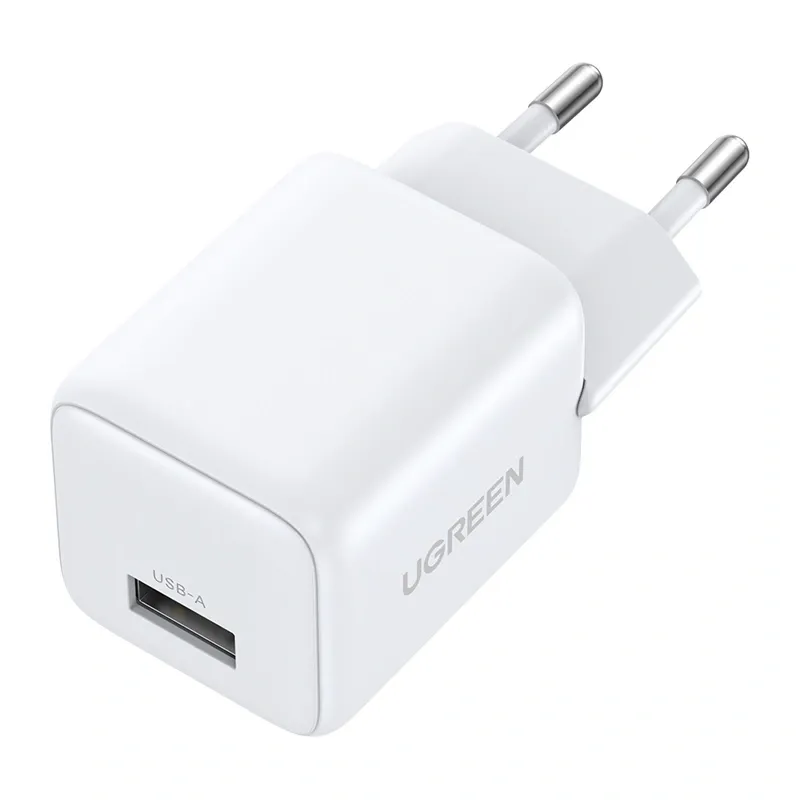 Ładowarka Sieciowa UGREEN X518 USB-C GaN 18W - Biała