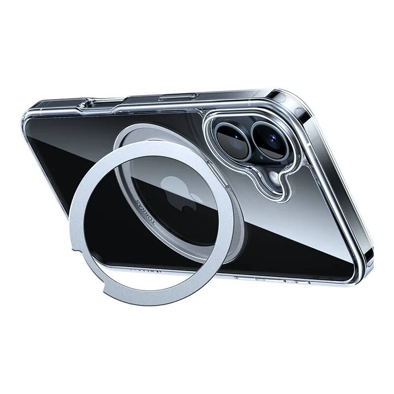 Etui TORRAS Ostand Pro Do IPhone 16 Plus - Przezroczyste