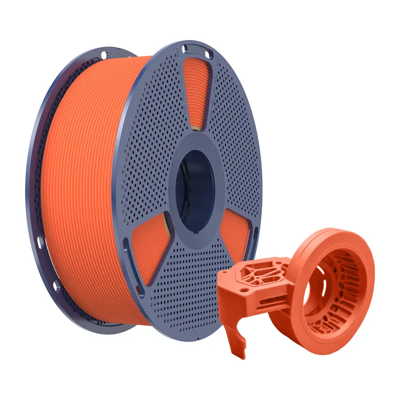 Filament SUNLU PETG High-Speed Matte 1.75mm 1kg - Pomarańczowy