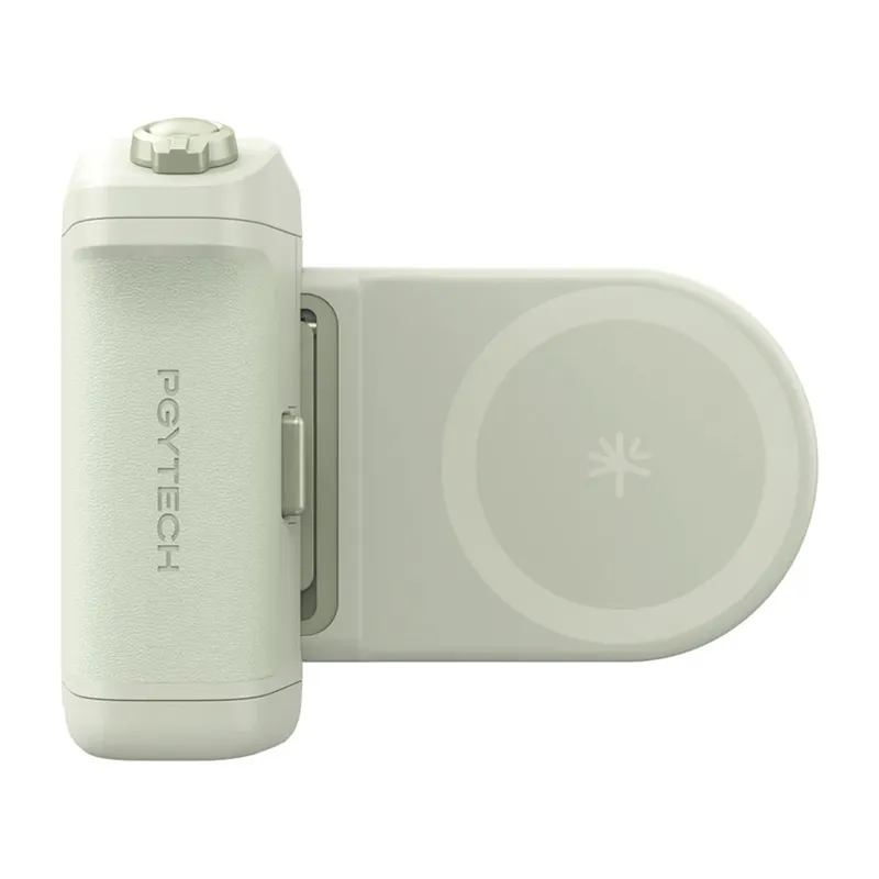 Smart Grip Fotograficzny PGYTECH MagCam 2 3w1 Powerbank 3000mAh - Zielony
