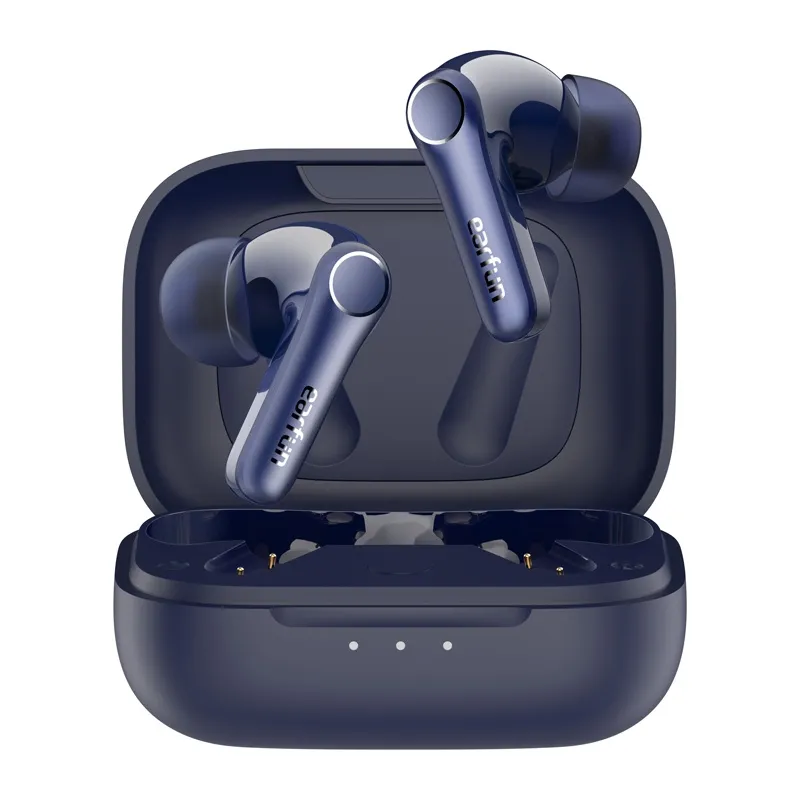 Słuchawki TWS EARFUN Air Pro 4 ANC Bluetooth 5.4 - Niebieskie