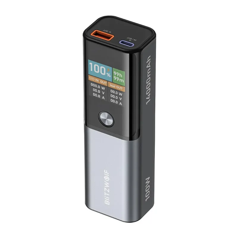 Powerbank BLITZWOLF BW-P23 100W 14000mAh - Czarny
