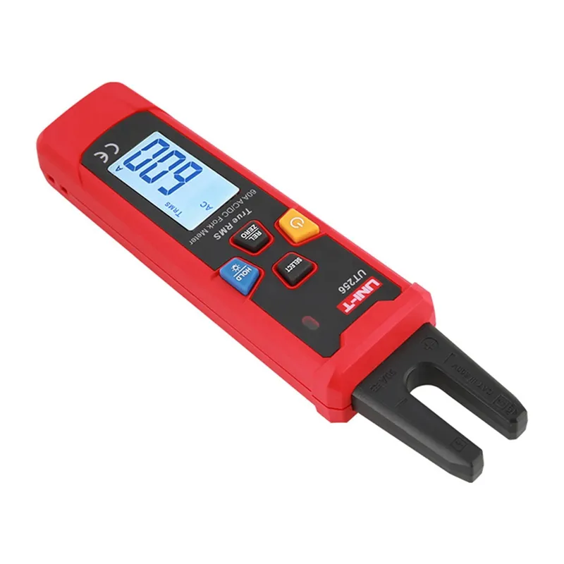Miernik Widełkowy UNI-T UT256 True RMS 60A - Czerwono-Szary
