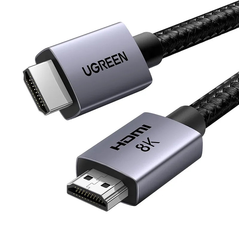 Kabel HDMI UGREEN 2.1 10m 8K 60Hz 48GBPS - Czarny