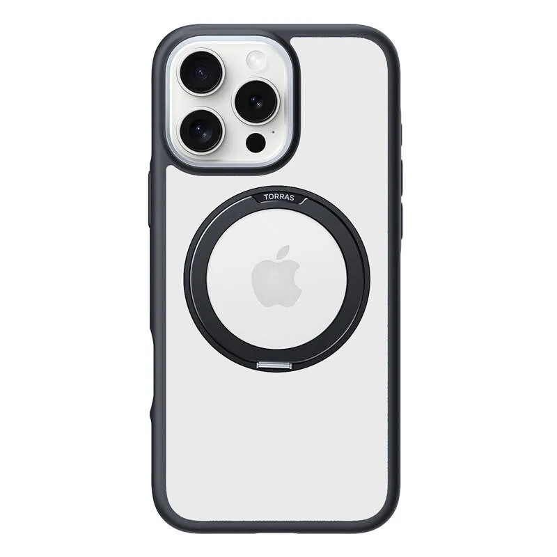 Etui TORRAS Ostand R Fusion Do IPhone 16 Pro Max - Czarne