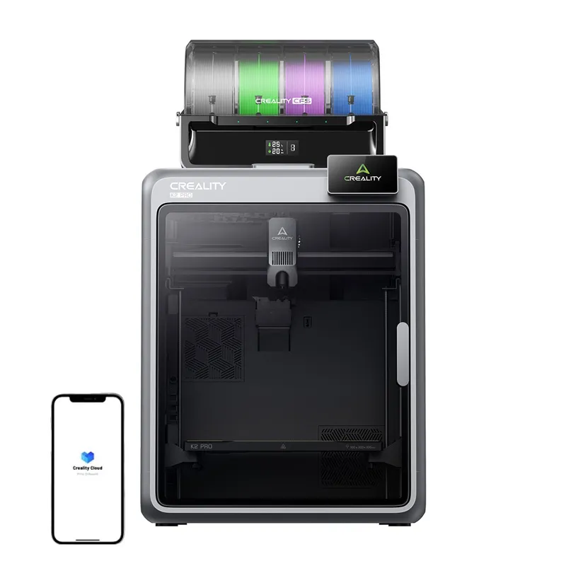 Drukarka 3D CREALITY K2 Pro Combo - 600 Mm/S