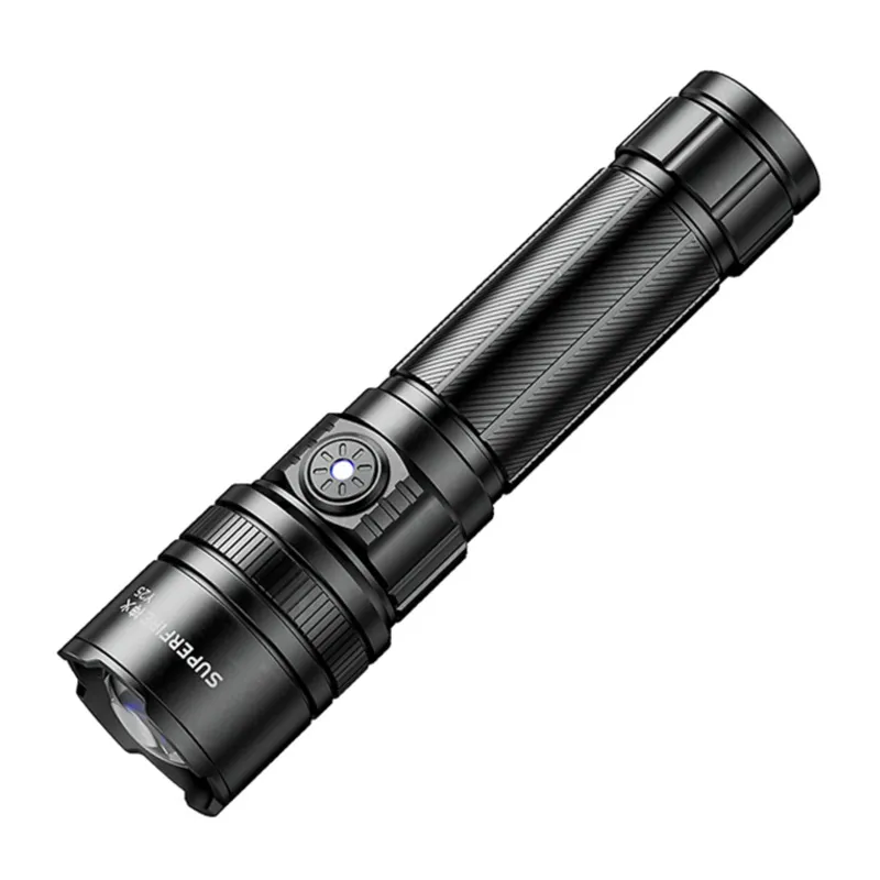 Latarka SUPERFIRE Y25 10W 600 Lumenów Zasięg 450m