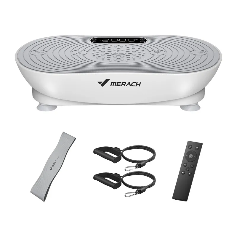 Platforma Wibracyjna MERACH MR-2533W1 99 Poziomów - Biała