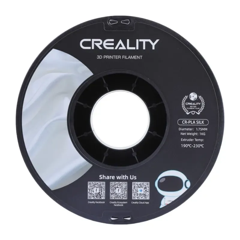 Filament CREALITY CR-Silk PLA 1,75mm Do Druku 3D - Złoty