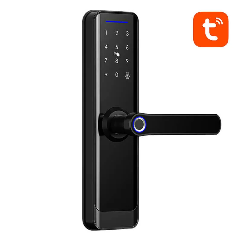 Zamek Inteligentny AVATTO SDL-A270-B Wi-Fi - Czarny