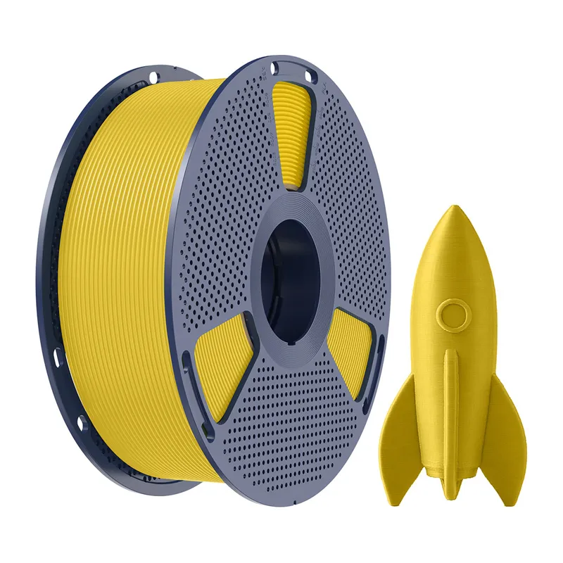 Filament SUNLU PLA High-Speed 1.75mm 1kg - Żółty