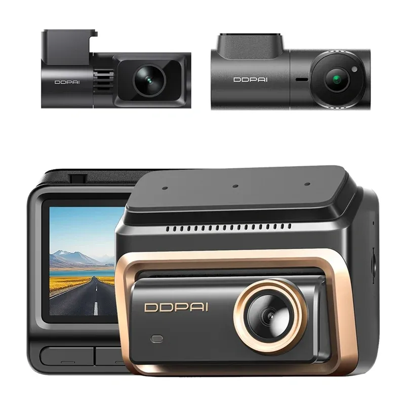 Wideorejestrator DDPAI Z90 Master Z Kamerą Przednią I Tylną 4K