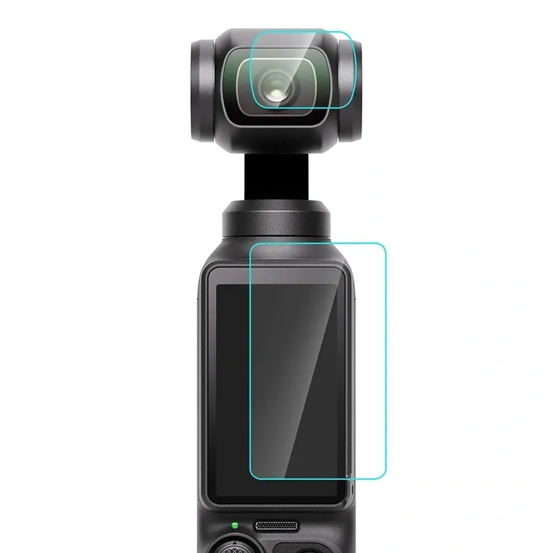 Szkło Ochronne PULUZ Na Obiektyw I Ekran DJI Osmo Pocket 3
