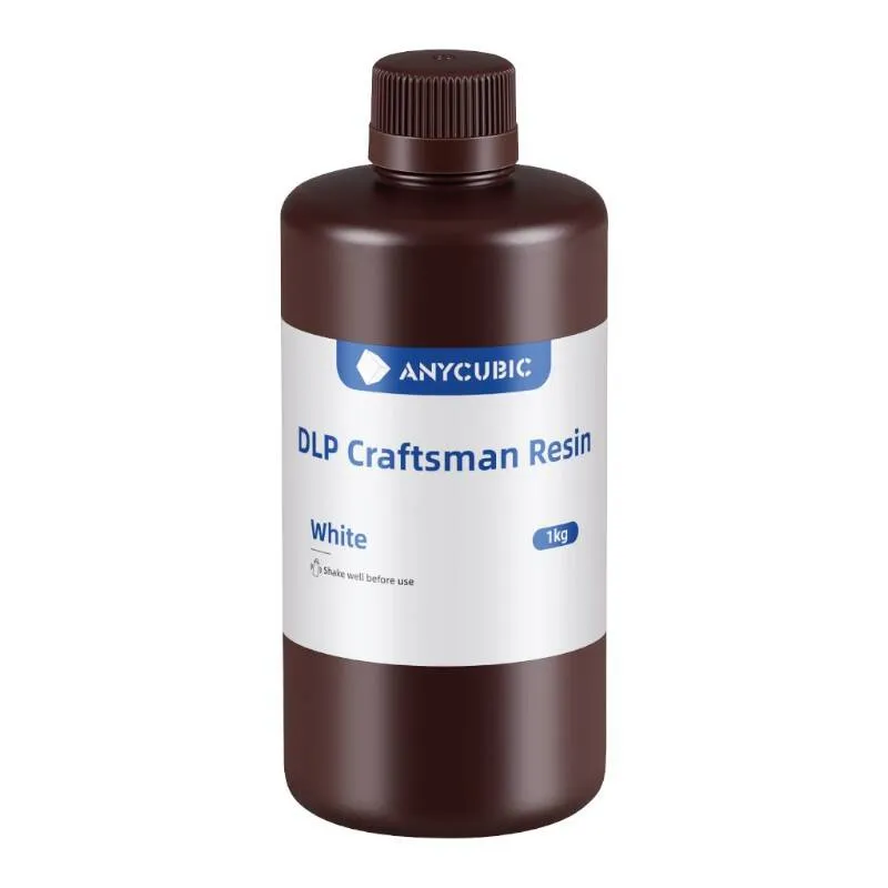 Żywica DLP ANYCUBIC Craftsman Biała Do Druku 3D - 1,5 Roku Żywotności