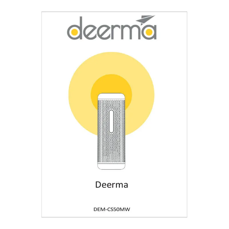 Pochłaniacz Wilgoci DEERMA CS50MW - Do 5 m²