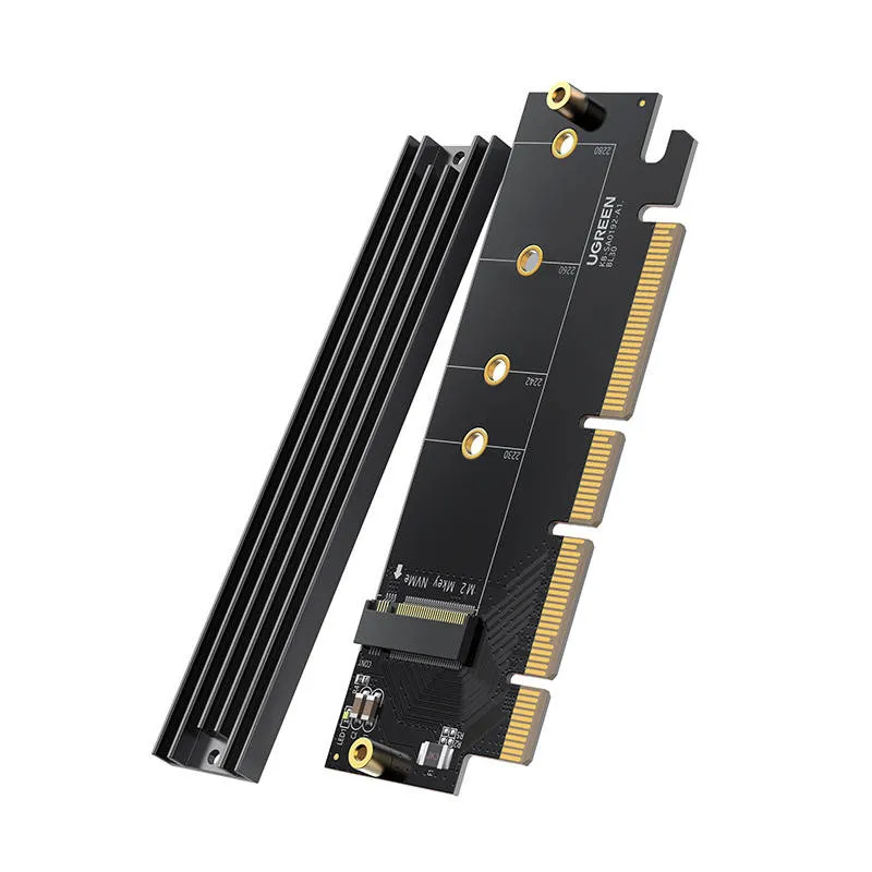 Adapter UGREEN CM465 PCIe X16 Do M.2 NVMe - 64 Gbps
