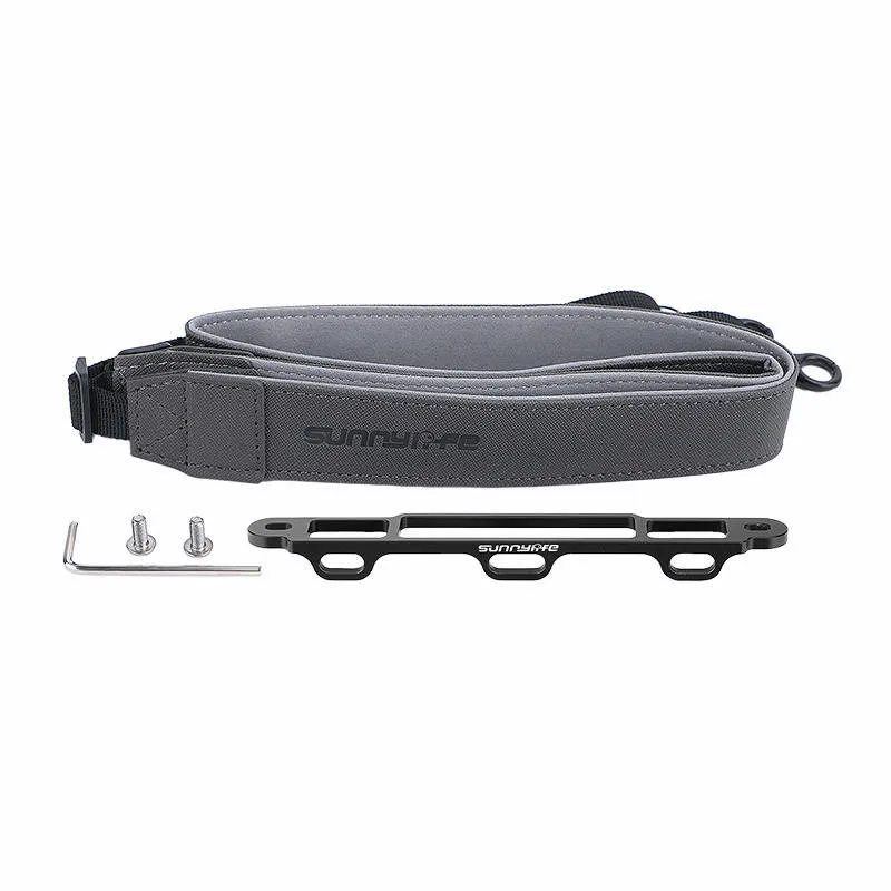 Uchwyt Ze Smyczą SUNNYLIFE Do DJI RC - Aluminium