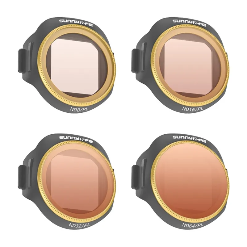 Zestaw 4 Filtrów SUNNYLIFE ND8/PL ND16/PL ND32/PL ND64/PL Do MINI 5 Pro
