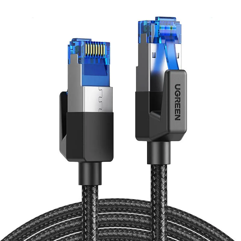 Kabel Sieciowy RJ45 UGREEN NW153 CAT.8 1,5m - Czarny