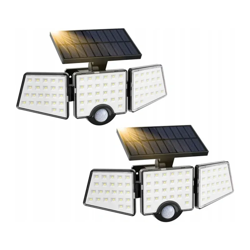Lampa Solarna Uliczna LEPRO 640003-DW-A-2 Czujnik Ruchu 1200 Lm