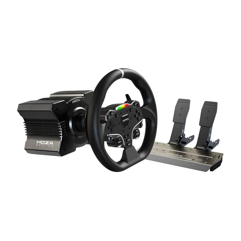 Zestaw Simracingowy MOZA RACING R5 + ES + SRP-Lite 5,5 Nm - PC