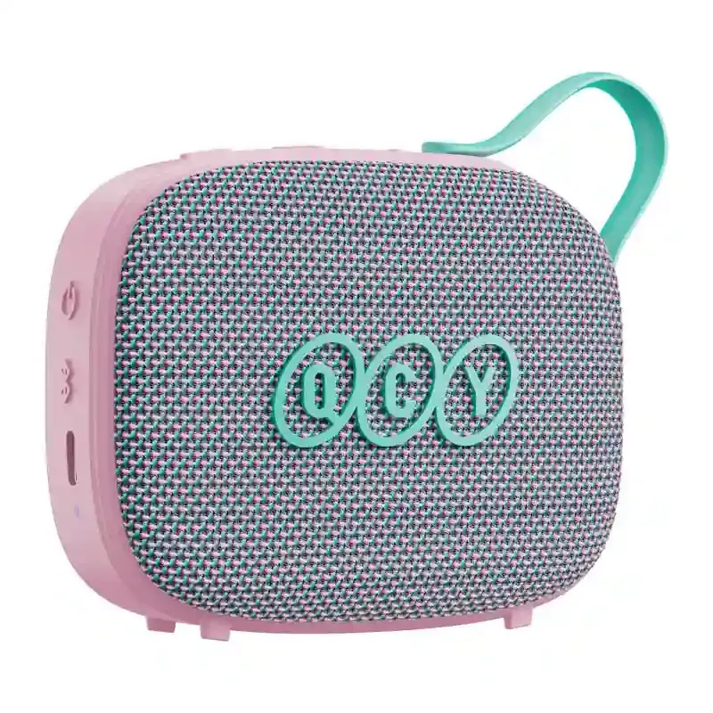 Głośnik Bezprzewodowy QCY SP3 5W Bluetooth 6.0 - Różowy