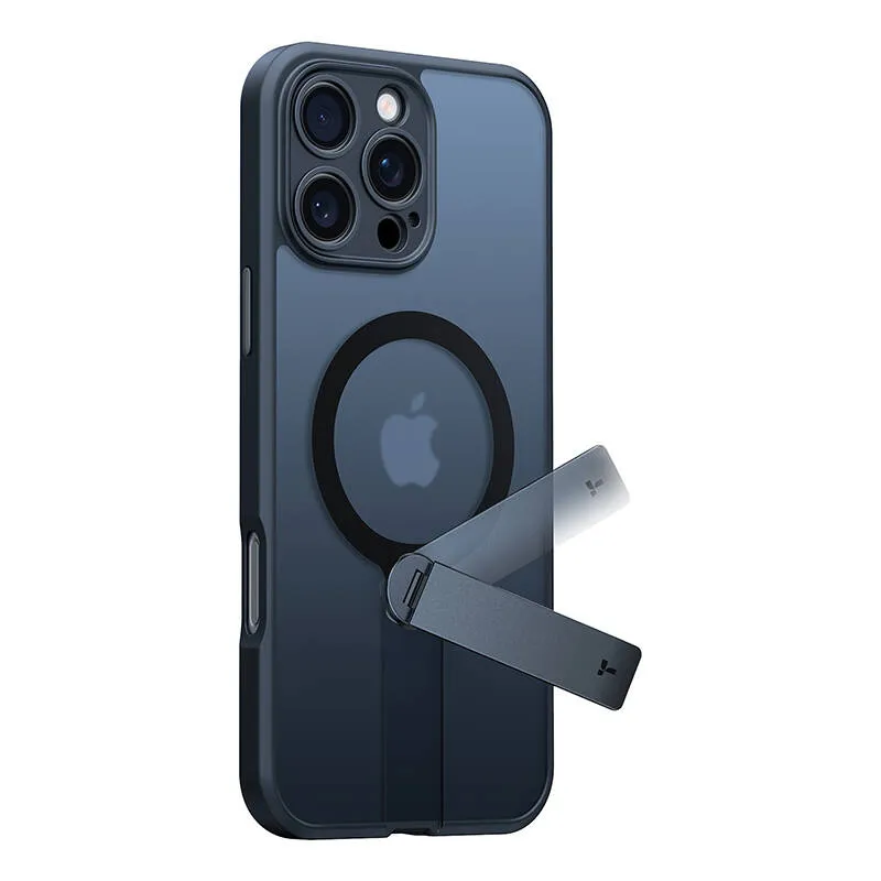 Etui TORRAS Pstand Spin Do IPhone 16 Pro - Czarne