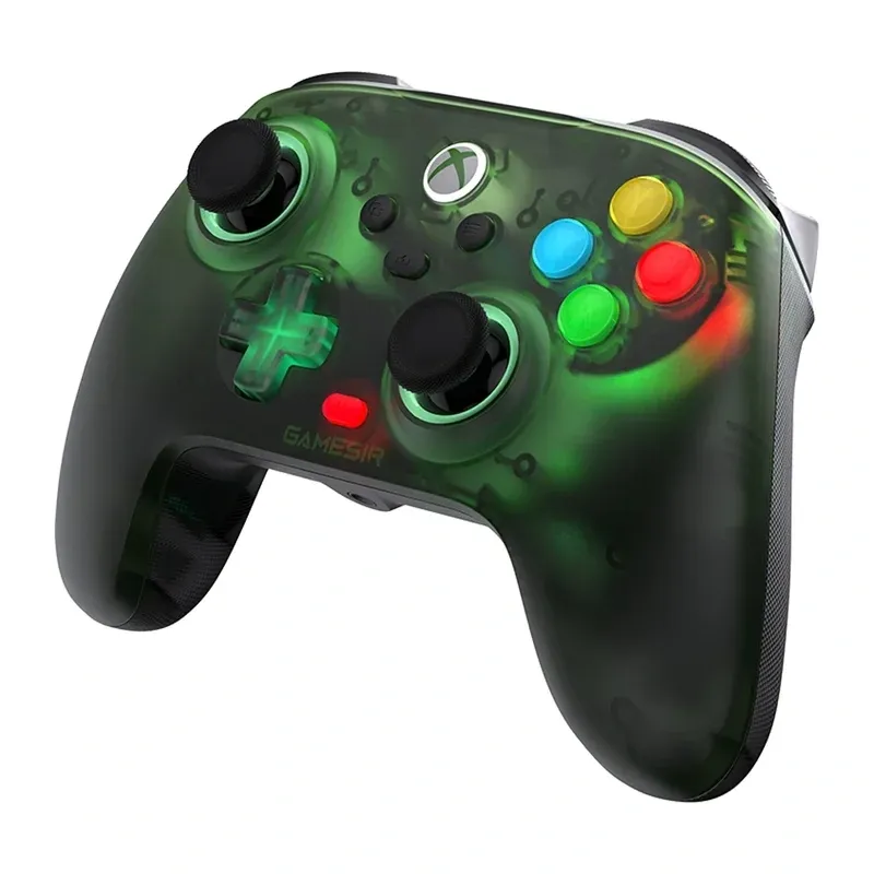 Pad Kontroler GAMESIR T7 Pro Xbox PC Hall Effect - Zielony