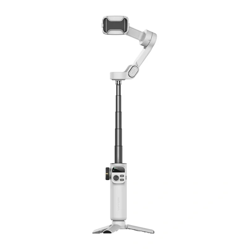 Gimbal AOCHUAN X2 Standard 3-OSIOWY Do Smartfona - Biały