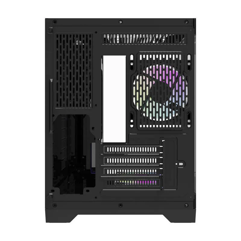 Obudowa Komputerowa DARKFLASH FT418 6 Wentylatorów ARGB - Czarna