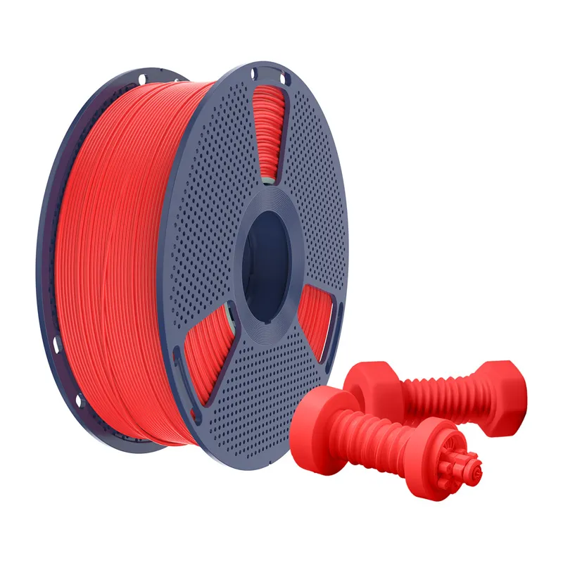 Filament SUNLU ABS High-Speed 1.75mm 1kg - Czerwony