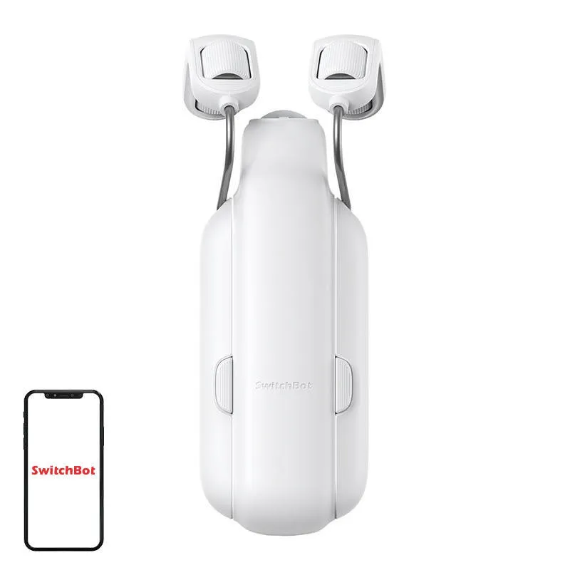 Napęd Zasłon SWITCHBOT Curtain Rod 3 Akumulatorowy - Biały