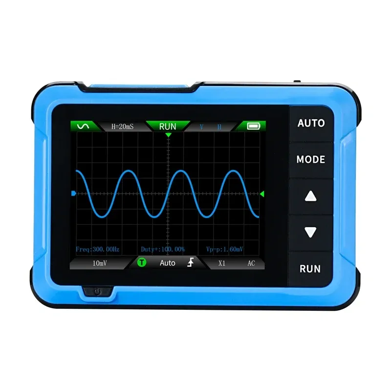 Oscyloskop Przenośny FNIRSI DSO510 2w1 Generator Sygnałów 10 MHz