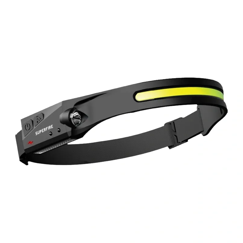 Latarka Czołowa SUPERFIRE HL65 430 Lm USB-C