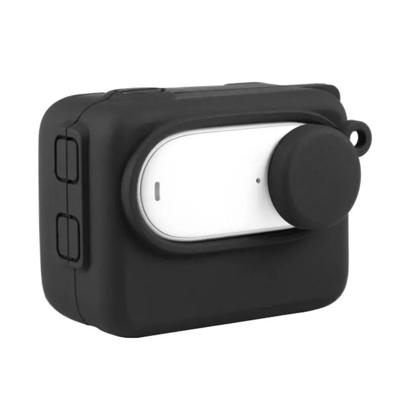 Etui Silikonowe PULUZ Do INSTA360 GO 3 Z Osłoną - Czarny