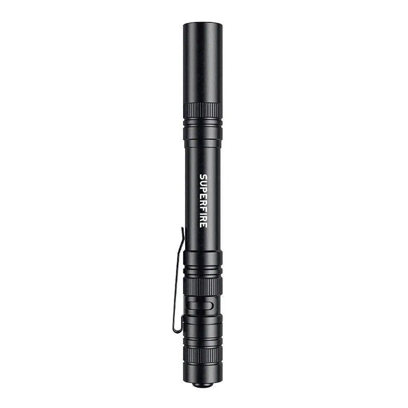 Latarka SUPERFIRE L28 121LM LED 5 Trybów IPX4 - Czarna