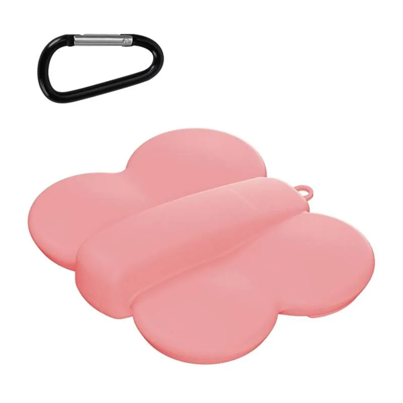 Etui Ochronne SUNNYLIFE Butterfly Neo Z Karabińczykiem - Różowe