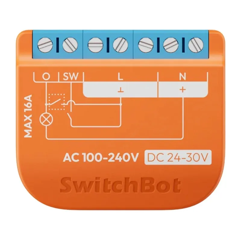 Przełącznik Inteligentny SWITCHBOT Relay Switch 1PM - Matter