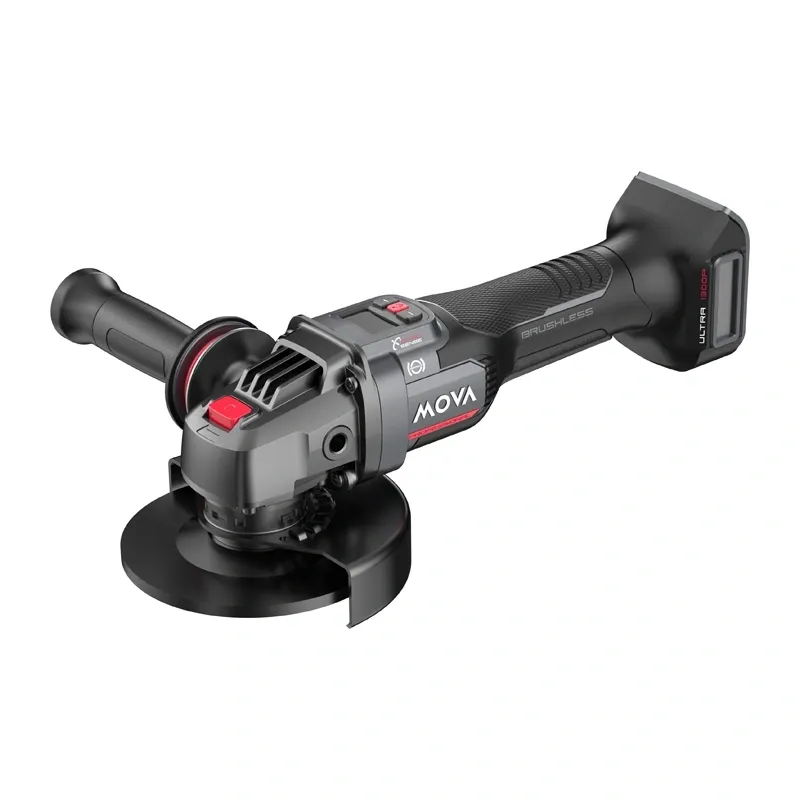 Szlifierka Kątowa Bezszczotkowa MOVA PG125UPB 20V 1300W 125mm