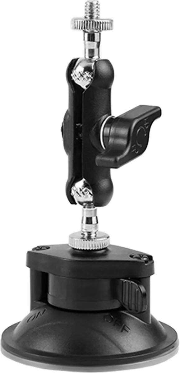 Uchwyt Przyssawkowy Magic Arm PULUZ Z Ramieniem 360° - Czarny