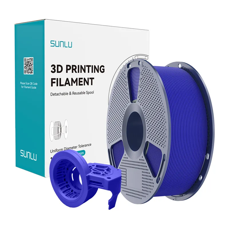Filament SUNLU PETG High-Speed Matte 1.75mm 1kg - Niebieski