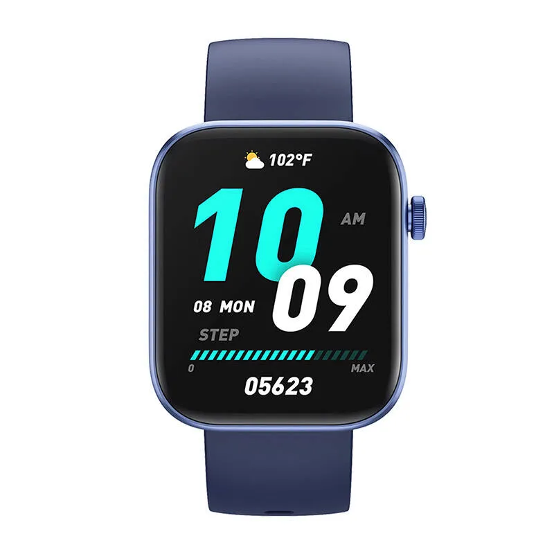 Smartwatch COLMI P71 1,9" 100 Trybów Sportowych - Niebieski