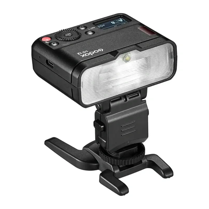 Lampa Błyskowa Makro GODOX MF12 Ze Statywem