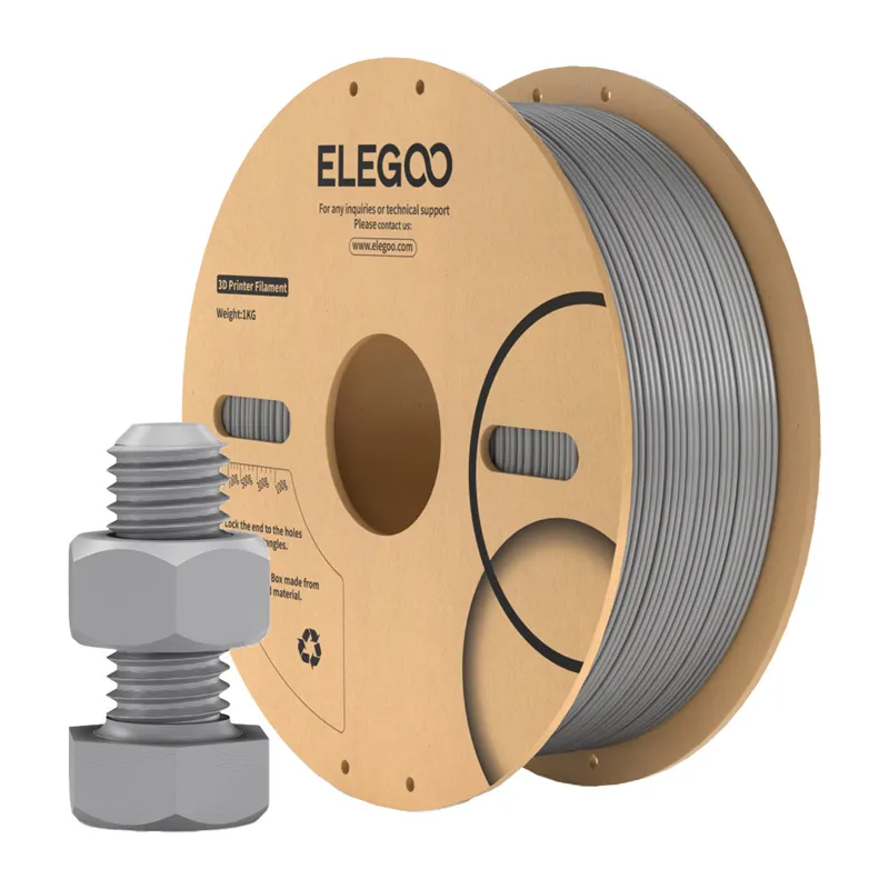Filament ABS ELEGOO Do Druku 3D Wysoka Odporność Cieplna - Szary