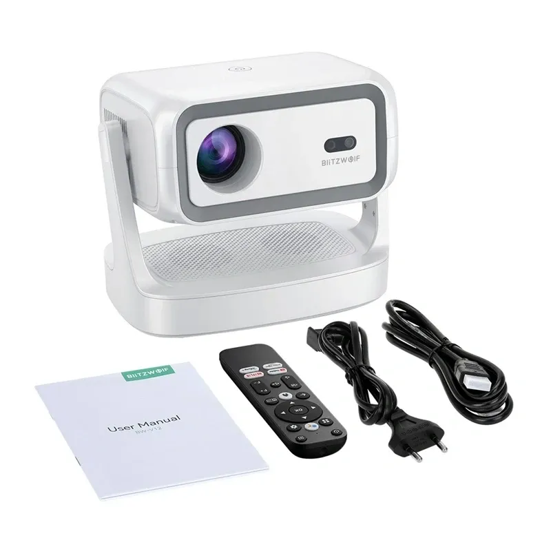 Projektor BLITZWOLF BW-V12 Full HD Google TV - Czarny