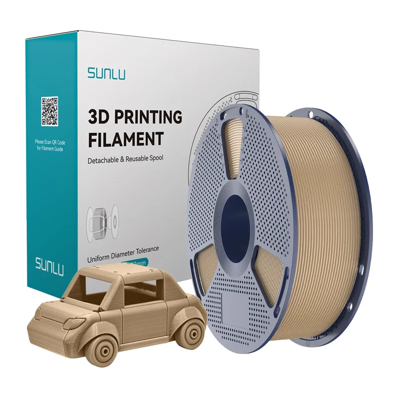 Filament SUNLU PETG (Dąb)