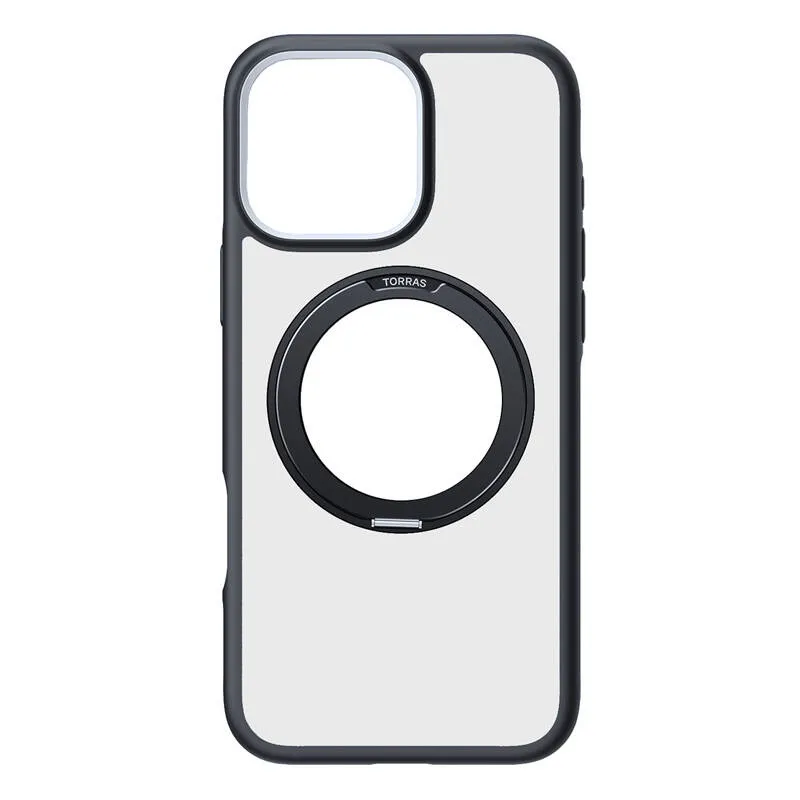 Etui TORRAS Ostand R Fusion Do IPhone 16 Pro Max - Czarne