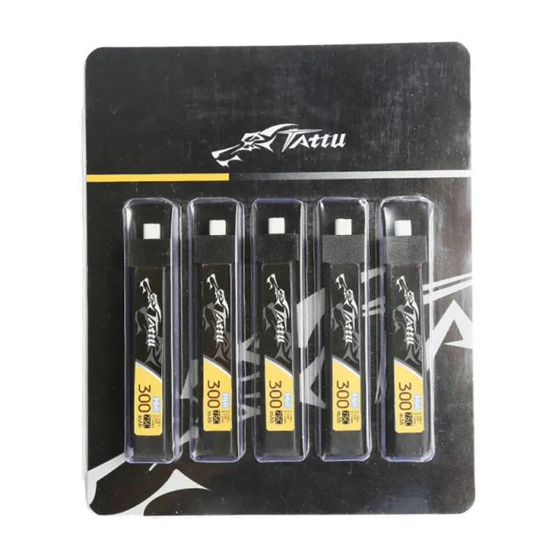Akumulator TATTU 300mAh 3,8V 1S1P BT2.0 - 5 Sztuk