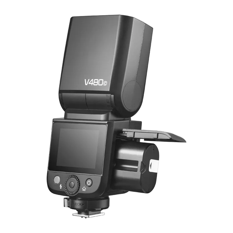 Lampa Błyskowa TTL GODOX V480 Do Canon - Ekran Dotykowy