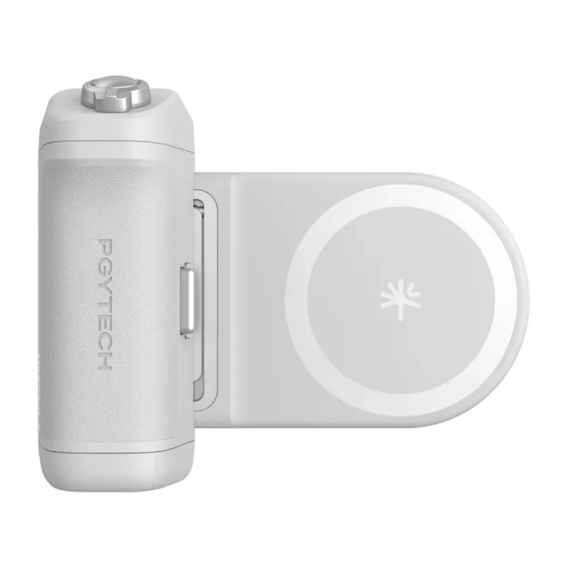 Grip Fotograficzny PGYTECH MagCam 2 3w1 Powerbank - Szary